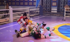 Running Man Vietnam tập 15: Vừa trở lại, Karik - Lan Ngọc đã liên tục 