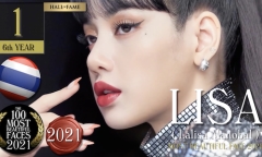 Lisa (BLACKPINK) đứng đầu danh sách top 100 