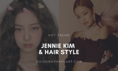 Jennie (BLACKPINK) với loạt kiểu tóc cho mặt tròn bầu bĩnh, đơn giản nhưng lại thành 