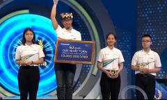 Đường lên đỉnh Olympia đổi luật chơi, nam sinh Hà Nội xuất sắc giành vòng nguyệt quế