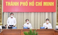 TP. HCM tạm dừng hoạt động Sở Chỉ huy phòng, chống dịch COVID-19
