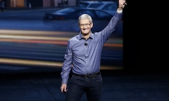 CEO Apple kiếm được số tiền