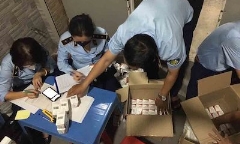 TP. HCM thu giữ số lượng lớn thuốc điều trị COVID-19 không rõ nguồn gốc