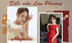[E] Lan Phương Thương Ngày Nắng Về: “Trải nghiệm đời thực giúp tôi có thể nhập tâm vào nhân vật”