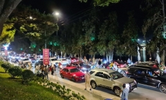 Hơn 70.000 du khách đến Đà Lạt dịp Tết Nhâm Dần 2022, giá dịch vụ tăng từ 30 - 40%