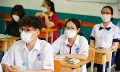 Cà Mau: Học sinh lớp 6-12 trở lại học trực tiếp từ ngày 7/2