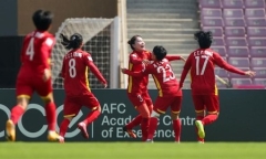 FIFA chúc mừng chiến thắng lịch sử của đội tuyển nữ Việt Nam