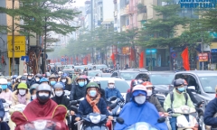 Hà Nội dự báo tiếp tục mưa rét sau kỳ nghỉ Tết Nguyên đán 2022