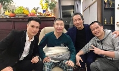 Diễn viên Việt Anh tiết lộ tình hình sức khỏe của NSND Công Lý