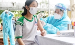 TP. HCM dự kiến tiêm vaccine ngừa COVID-19 cho 970.000 trẻ em từ 5-11 tuổi