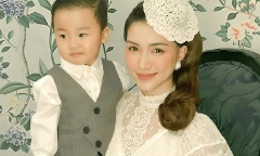 Hậu chia tay bạn trai thiếu gia, Hòa Minzy gửi lời nhắn đến con trai gây xúc động