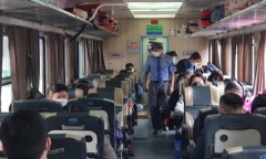 Tạm dừng chạy tàu Hà Nội-Vinh từ ngày 21/2 do vắng khách