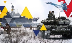 So sánh tương quan lực lượng của Nga và Ukraine