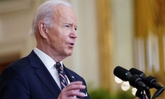 Tổng thống Biden lên án “cuộc tấn công vô cớ và phi lý