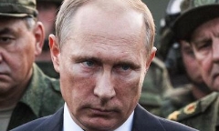 Guardian: Tuyên bố tấn công Ukraine có thể được ông Putin ghi hình trước