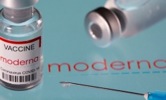 Bộ Y tế thông báo tăng thời hạn sử dụng vaccine Moderna