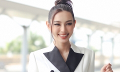 Hoa hậu Thùy Tiên mắc COVID-19 ngay khi vừa đến Thái Lan 
