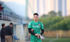 Vòng loại World Cup 2022: HLV Park Hang-seo triệu tập Văn Hoàng thay thế Tấn Trường 