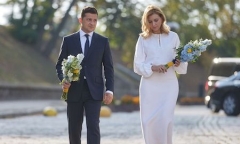 Đệ nhất phu nhân Ukraine gửi thông điệp đến thế giới 