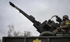 Quân đội Ukraine sắp hết vũ khí để chống lại lực lượng Nga 