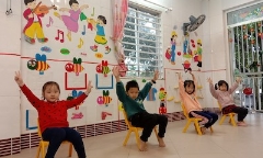 Hà Nội chuẩn bị đón trẻ mầm non trở lại trường học