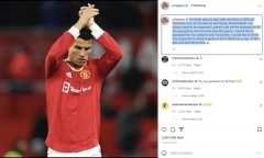 Ronaldo xin lỗi sau khi đập điện thoại của cổ động viên nhí