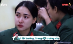 Hòa Minzy bật khóc trong 