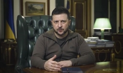 Tổng thống Ukraine tuyên bố không nhượng lãnh thổ cho Nga