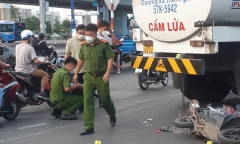 TP. HCM: Nữ hiệu trưởng mầm non tử vong vì bị xe bồn cán tử vong