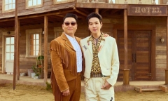PSY tiết lộ kế hoạch mời Suga (BTS) đóng MV mới 