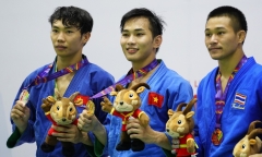 SEA Games 31: Đội tuyển Kurash Việt Nam vượt chỉ tiêu Huy chương Vàng