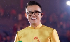 MC Đức Bảo gây ấn tượng với tiết mục chào bằng 11 thứ tiếng tại SEA Games 31 