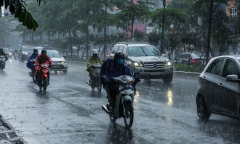 Miền Bắc đón đợt không khí lạnh mới 