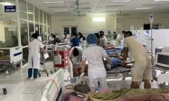 Bắc Kạn: 8 người ngộ độc sau bữa tối, nghi do mật cá trắm