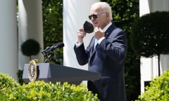 Tổng thống Joe Biden kết thúc thời gian cách ly COVID-19 
