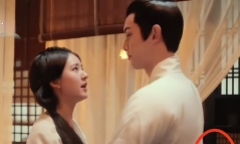 Khoảnh khắc hậu trường ngọt ngào của Triệu Lộ Tư - Ngô Lỗi trong Tinh Hán Xán Lạn 