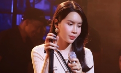 Lưu Hương Giang lần đầu lộ diện sau lùm xùm của Hồ Hoài Anh