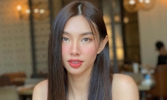 Hoa hậu Thùy Tiên đính chính trước tin đồn liên quan đến đường dây bán dâm