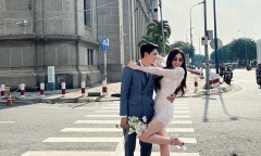 Bình An - Phương Nga chụp ảnh cưới, tiết lộ 