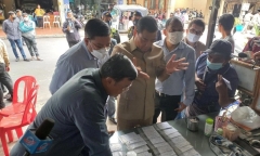 Campuchia phát hiện hơn 500 lao động trái phép ở công ty công nghệ 