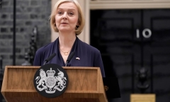 Thủ tướng Anh Liz Truss tuyên bố từ chức sau 6 tuần tại vị