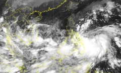Cơn bão Nalgae dự kiến hướng vào Biển Đông, diễn biến phức tạp 