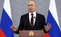 Tổng thống Putin ký luật cho phép gọi nhập ngũ người từng có tiền án