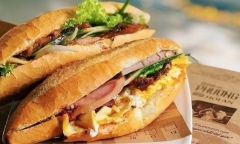 Bánh mì Việt Nam được xếp hạng vào top 10 món ăn đường phố ngon nhất thế giới