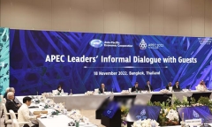 Chủ tịch nước Nguyễn Xuân Phúc dự đối thoại giữa các Nhà lãnh đạo APEC với các khách mời