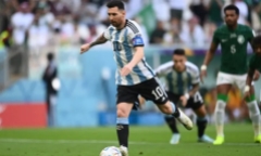 Messi lập kỷ lục ở World Cup sau thất bại trước Ả Rập Xê Út