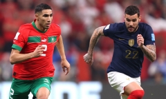 Thắng Ma-rốc 2-0, tuyển Pháp đối đầu Argentina tại chung kết World Cup 2022 