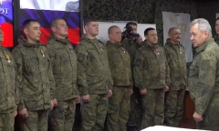 Bộ trưởng Quốc phòng Nga bất ngờ đến chiến trường Ukraine
