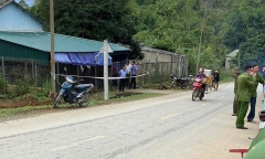 Án mạng kinh hoàng ở Điện Biên, con gái dùng dao sát hại bố đẻ