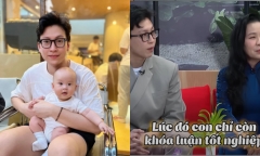 Mẹ vợ hết lời khen với chàng rể vừa làm khóa luận vừa chăm vợ đẻ